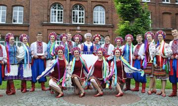 2017.06.25-07.05 the People's Ensemble of Folk Dance toured Poland
