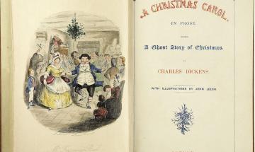 Перше видання Різдвяної пісні, 1843 р.