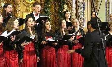 2018.01.13-14 A Capella Choir at the Christinas Festival