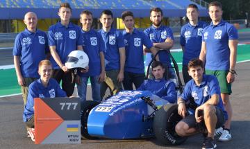 Команда Формула Студент КПІ на автодромі TT Circuit Assen (Нідерланди)