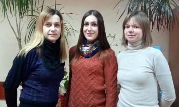 Зліва направо Тетяна Клименко, Надія Талімонова, Катерина Золотухіна