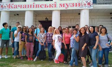 2019.09.07 Викладачі та студенти ФСП відвідали Чернігівщину