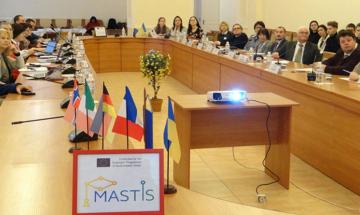 2019.03.12-13 Міжнародний семінар з проекту MASTIS на ФІОТ