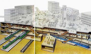 Планування підземної інфраструктури великих міст
