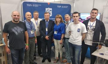 16.06.2021 Igor Sikorsky Kyiv Polytechnic Institute Presents Drone, Reconnaissance Systems, Emergency Robot at the Exhibition Center