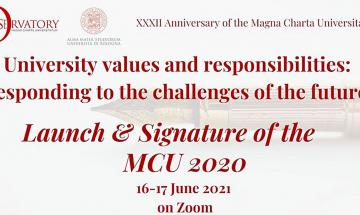 Представники КПІ взяли участь у форумі з нагоди набуття чинності Magna Charta Universitatum 2020