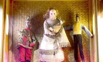Вертепні ляльки з колекції Державного музею театрального, музичного та кіномистецтва України