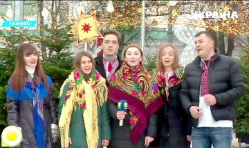 2020.12.25 Хорова капела КПІ привітала Україну
