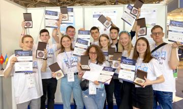 Переможці конкурсу інновацій – п'ятеро київських політехніків