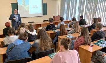 Meeting with Prospective Student at IEE