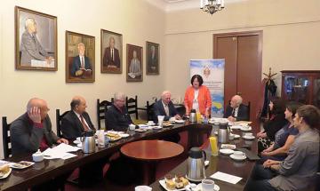 Meeting of the Board of the Section of Igor Sikorsky Kyiv Polytechnic Institute in Poland