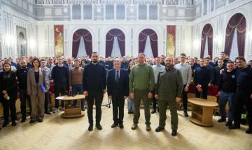 Визит военно-политического руководства Украины в КПИ
