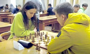 Шахматный турнир в КПИ