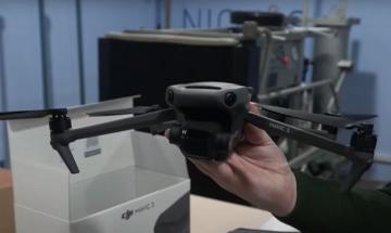 Quadrocopter for the Military from Kyiv Polytechnicians