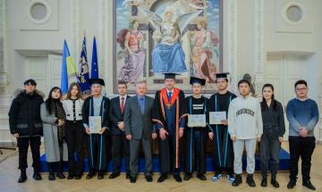 Graduation of foreign students 2023