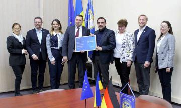 Charitable assistance from partners from Bavaria