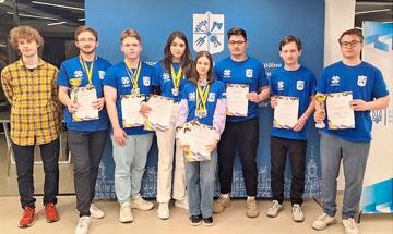 Команда КПІ на Чемпіонаті України з шахів серед студентів