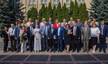 Meeting of the Union of Rectors of Higher Education Institutions of Ukraine in KPI