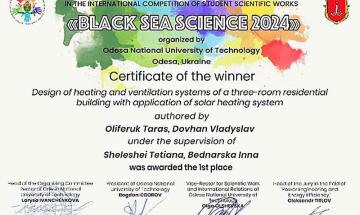 Black Sea Science 2024