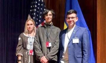KPI students took part in the Ukrainian-American conference in the USA