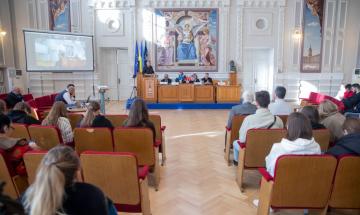 на засіданні Вченої ради університету