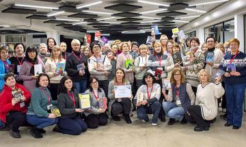 The All-Ukrainian Conference of ULA took place in the Library of the Year