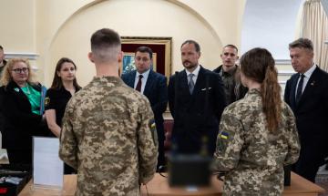 Поважна делегація з Королівства Норвегії в КПІ