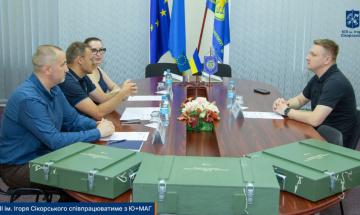КПІ ім. Ігоря Сікорського співпрацюватиме з Ю+МАГ
