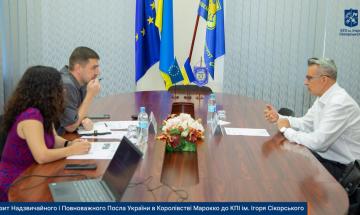 КПІ ім. Ігоря Сікорського поглиблює освітню й наукову співпрацю з Королівством Марокко