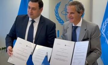 Знакове підписання між КПІ ім. Ігоря Сікорського і МАГАТЕ