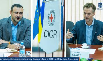 Візит делегації Міжнародного Комітету Червоного Хреста (ICRC)