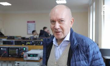 Віктор Бутирін - директор компанію "Юнітест ЛТД" (авторизований дистриб'ютор компанії Keysight Technologies в Україні)