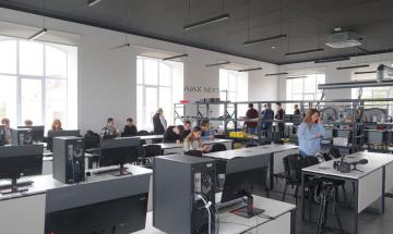 Нова лабораторія Ajax Systems у КПІ ім. Ігоря Сікорського!