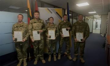 Cadets from the ISZZI