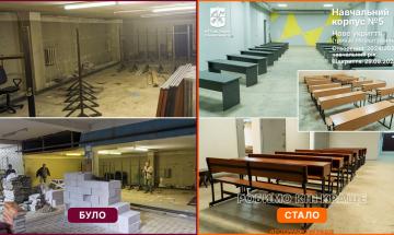 Нове укриття у 5 корпусі КПІ ім. Ігоря Сікорського!