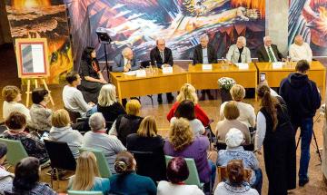 круглий стіл у НТБ імені Г.І. Денисенка