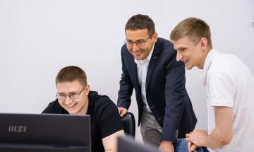 Студенти КПІ відвідали офіс компанії ProfInstall