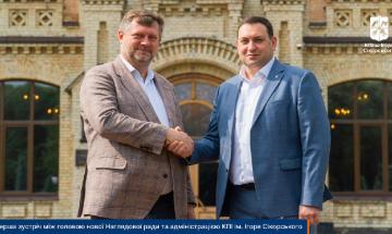 Олександр Корнієнко та Анатолій Мельниченко