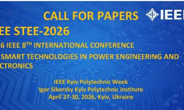 2026 IEEE 8th International Conference on Smart Technologies in Power Engineering and Electronics (STEE)