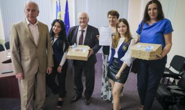 Kyiv Polytechnic continues to receive gifts for the 125th anniversary