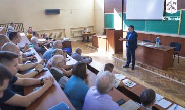 Тренування з цивільного захисту для київських політехніків