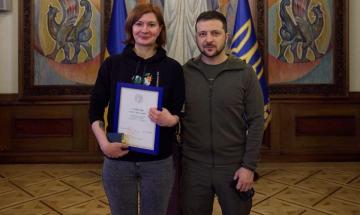 10.01.2023 A Graduate of the Igor Sikorsky Kyiv Polytechnic Institute Received a Presidential Award