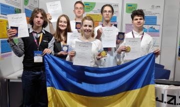 KPI lyceum student won gold at the international competition