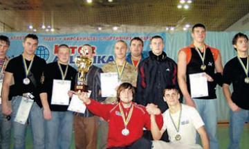 2007.11.03 чемпіонат КПІ з армреслінгу