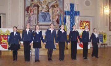 2007.12.06 урочисте зібрання з цікавою концертна програма за участі учнів Скандинавської гімназії