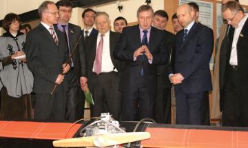2008.04.15 Візит першого віце-прем’єр-міністра О.В.Турчинова