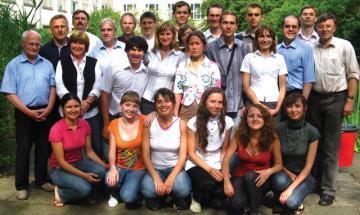 2008. Студентська практика у Дрездені