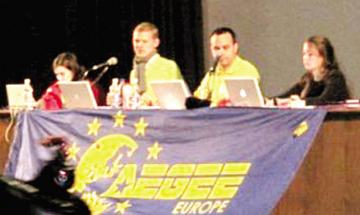 2009.10.23-25 Генеральна асамблея Форуму європейських студентів AEGEE