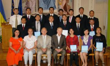 2016.07.06 Вручення сертифікатів фахівцям із КНР