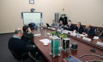 2020.02.28 Встреча с Государственным космическим агентством Украины